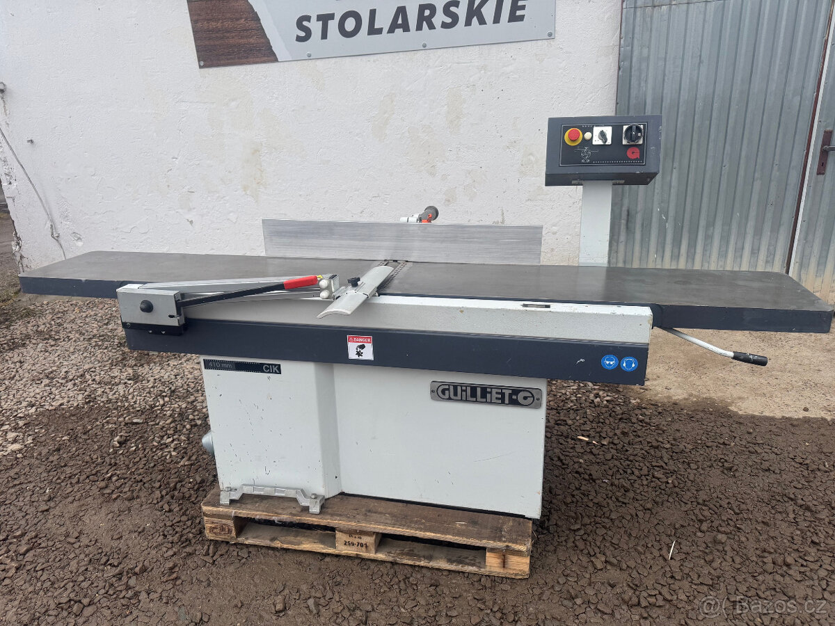 Srovnávačka GUILLIET 410 Tersa - 10