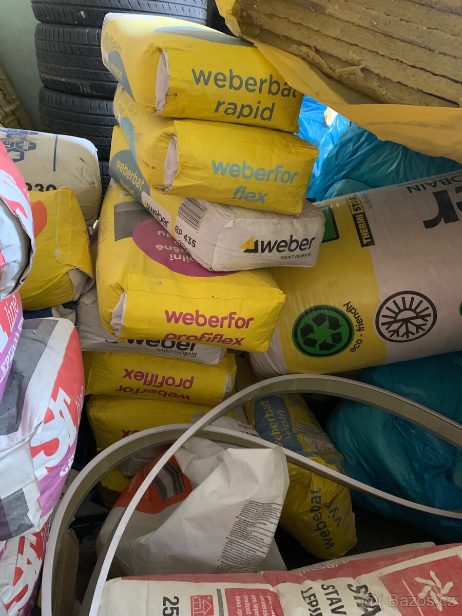 Staveb. hmoty, různé - 10