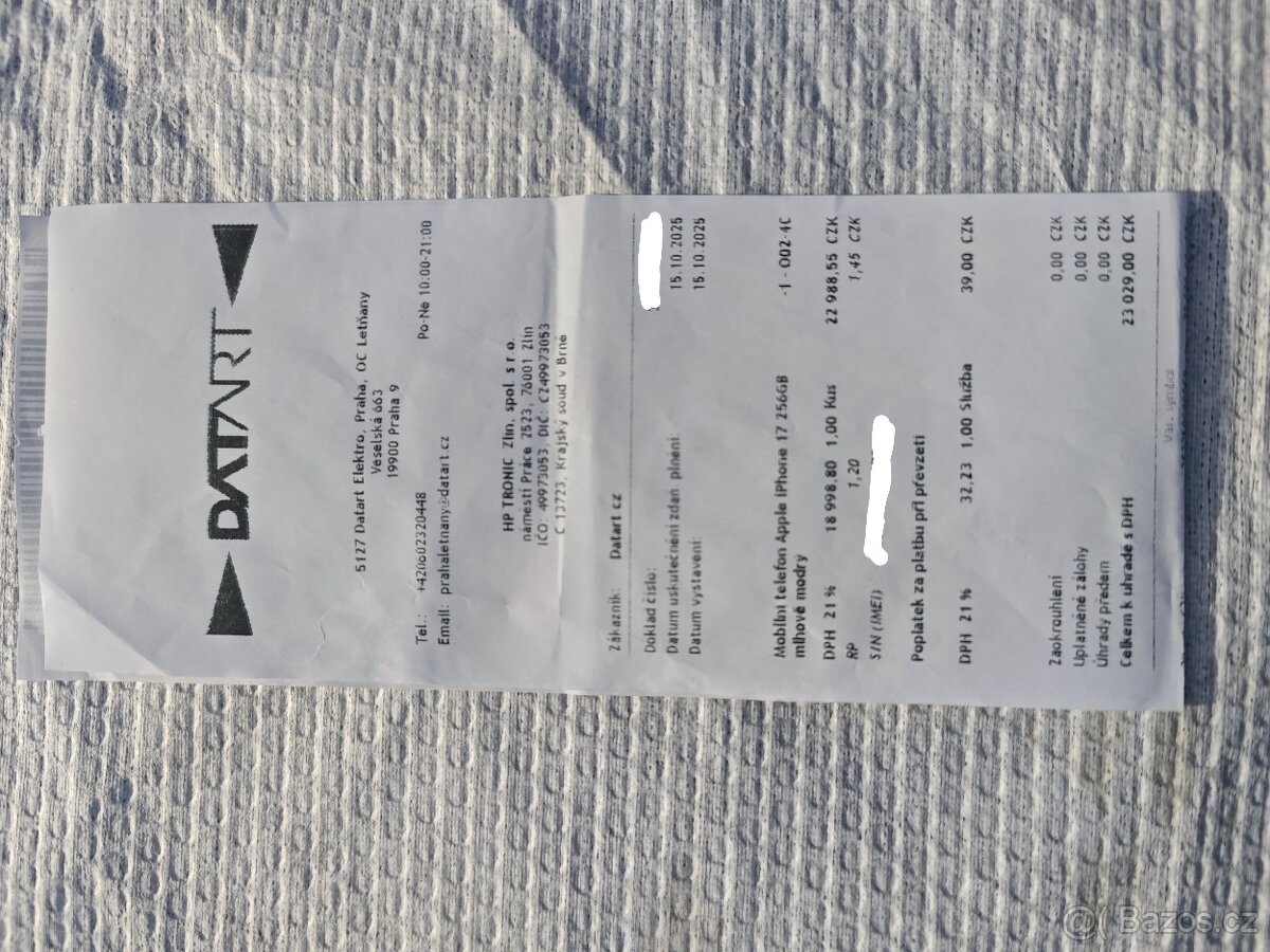 Apple iPhone 17 256gb záruka Datart - 10