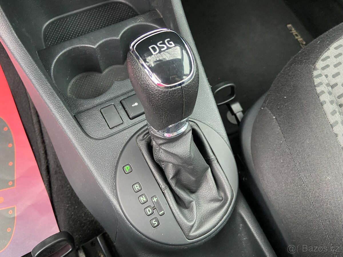 Škoda Fabia 1,2 TSi 77kW DSG Tempomat, AC - 10