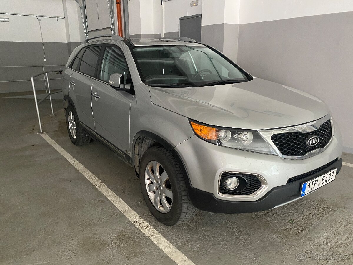 Kia Sorento 2,2 crdi pravidelný servis - 10