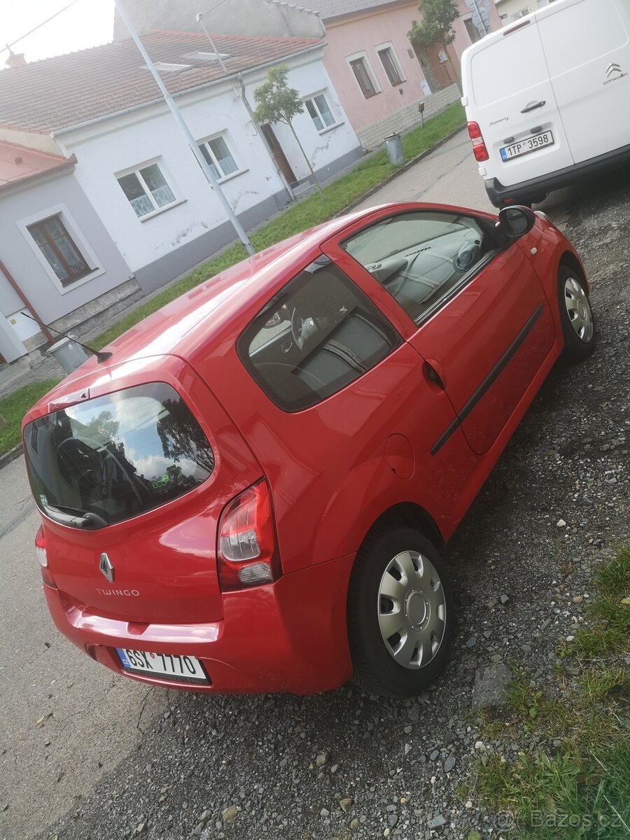Výměna Twingo RS 1.5Dci 2010 za MOTO Supr stav Krásný - 10