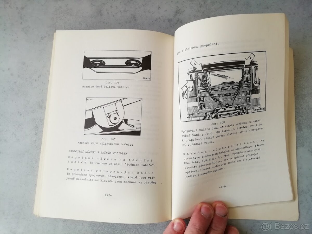 Liaz 100 - návod k obsluze - doprava v ceně - 10