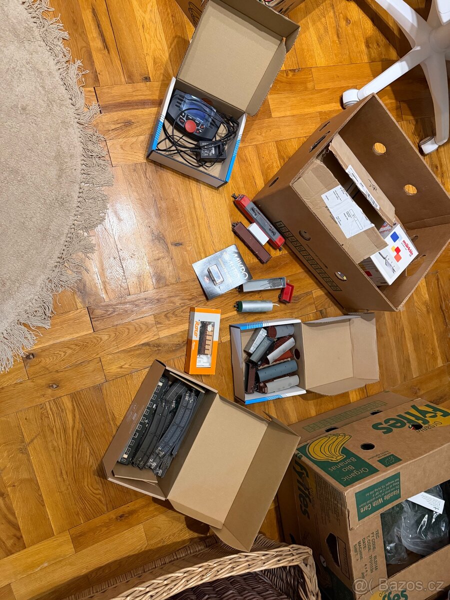 Vlaky HO Marklin - 10