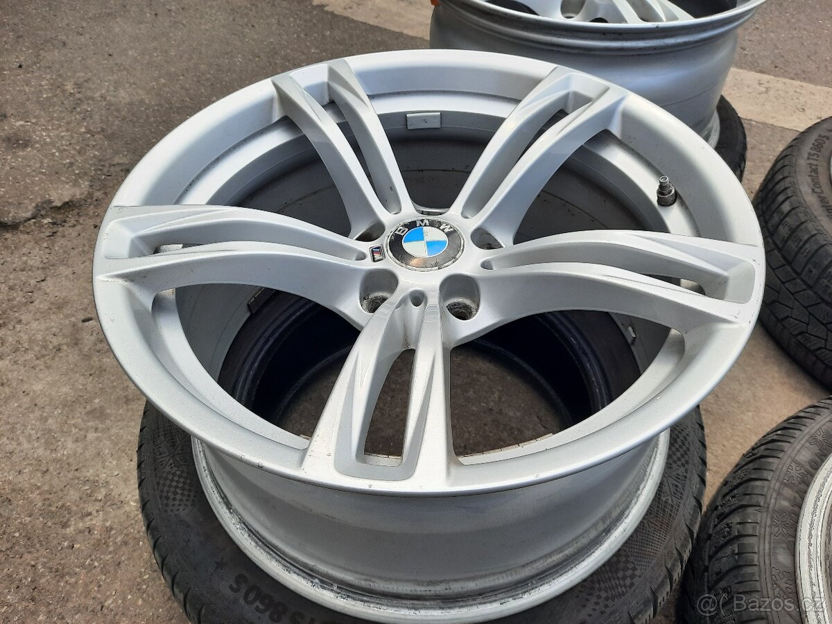 BMW alu sada 19" BMW M5, M6 F10, F12 style 408M - 10