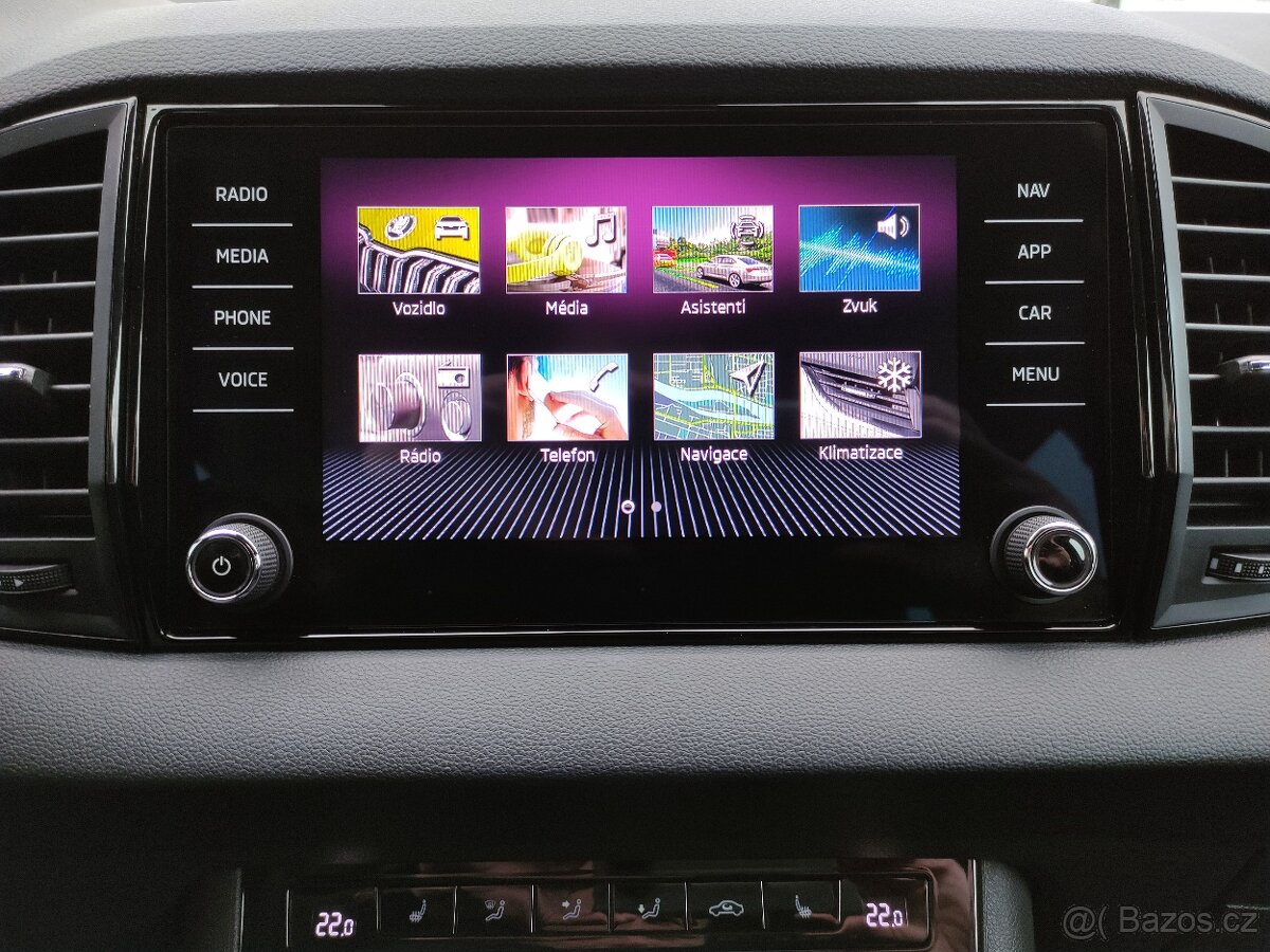 Škoda Karoq TSi DSG SPORTLINE VIRTUAL CANTON TAŽNÉ - 10