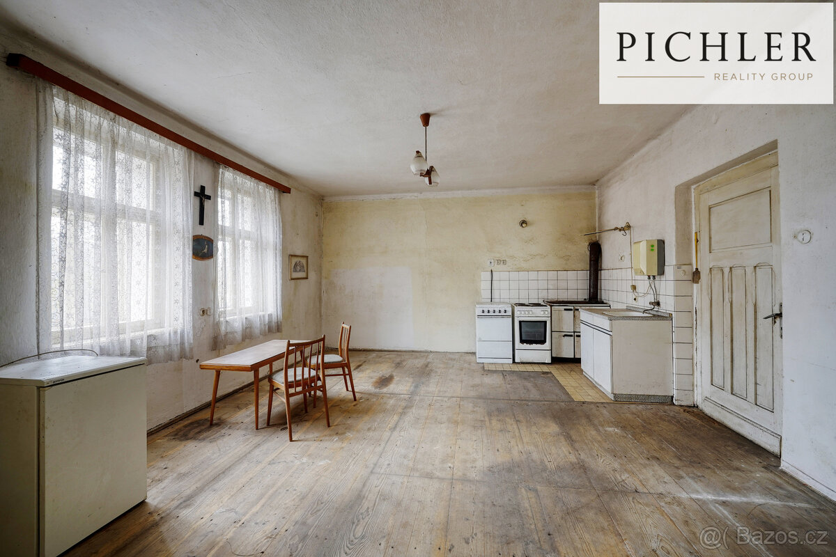 Prodej rodinného domu a mlýna, 14860 m², Hlohová - 10