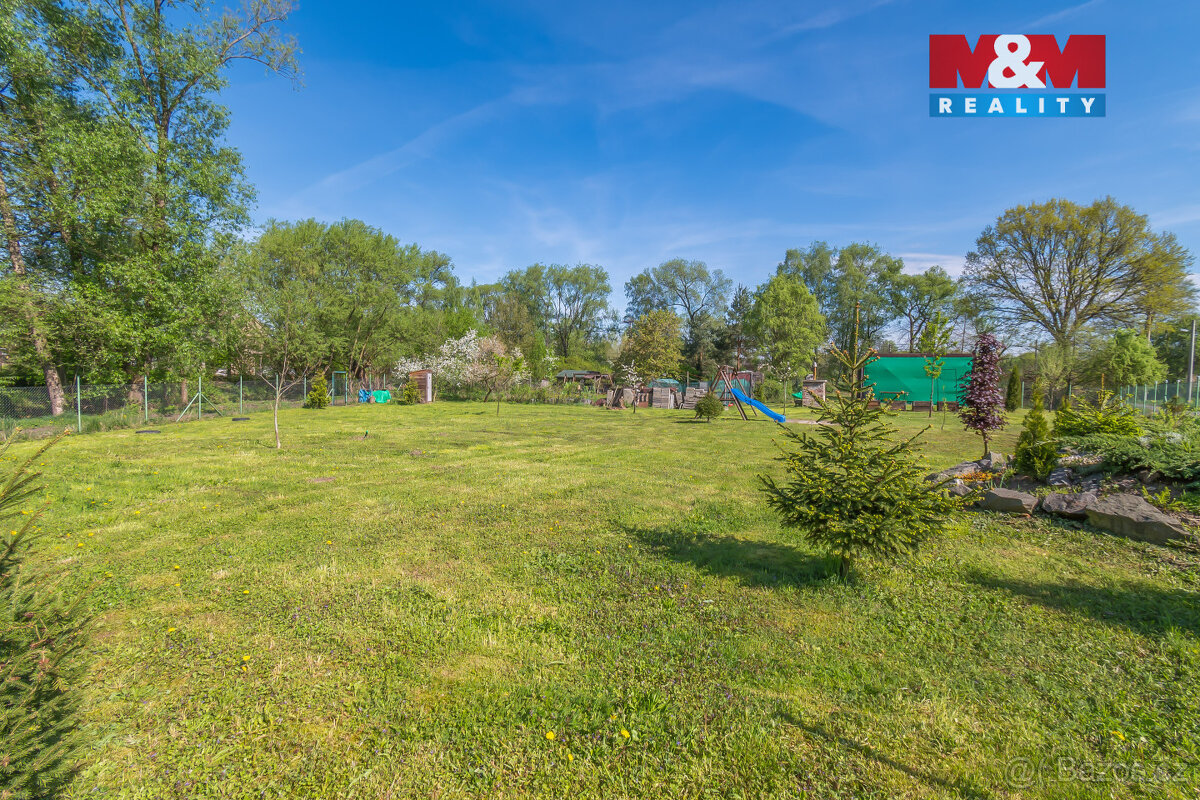 Prodej zahrady, 1674 m², Karviná, ul. Za Vsí - 10