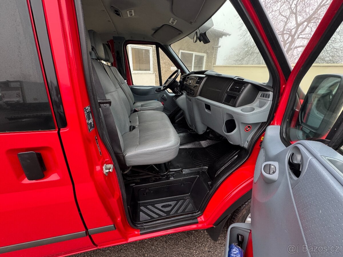 Ford Transit 2011 9 MÍST L1H1 2.2 TDCI 74KW KLIMA DPH - 10