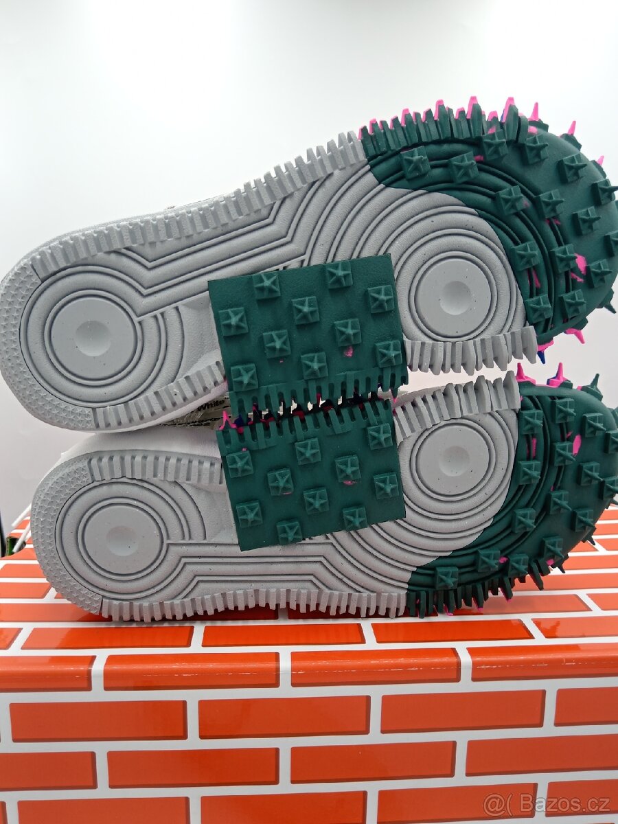 Nike air force one mid offwhite - 10