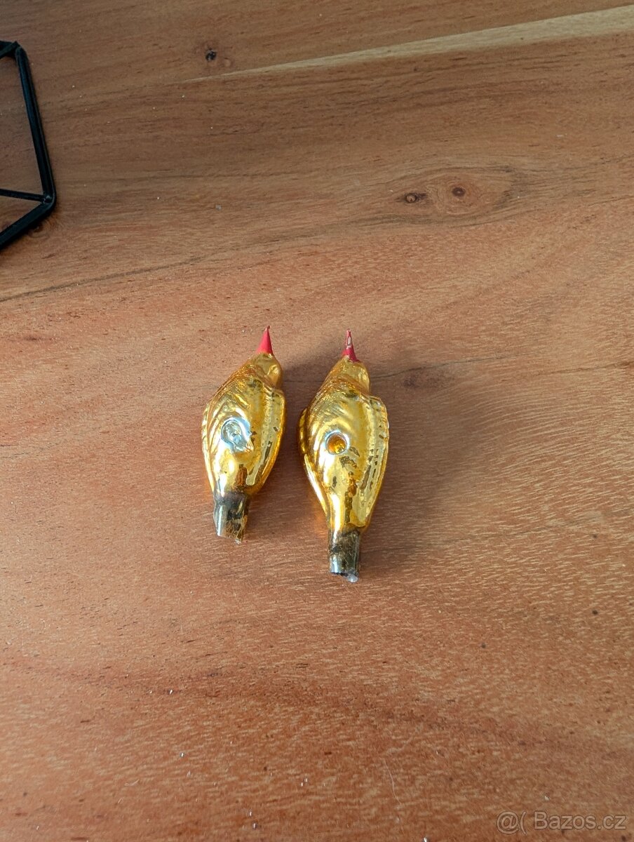 Retro ozdoby na stromeček - 10