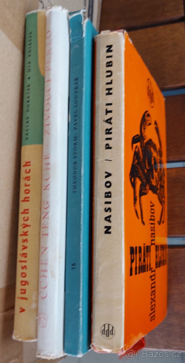 Knihy - 10