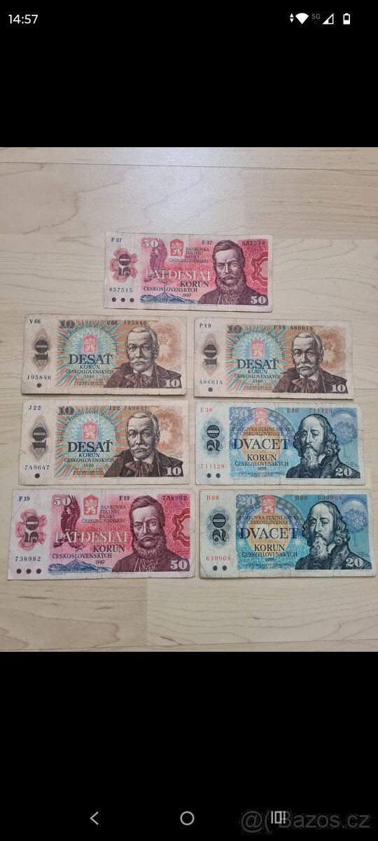 Bankovky - 10