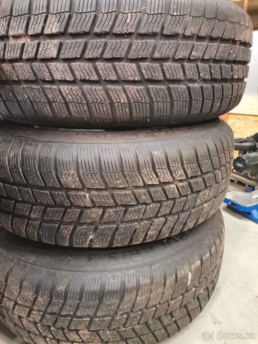 Alu kola disky na VW 4x - 10