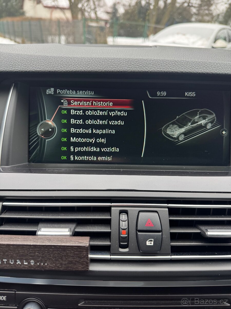 BMW 525d xDrive Facelift 160 kW, automat - 10