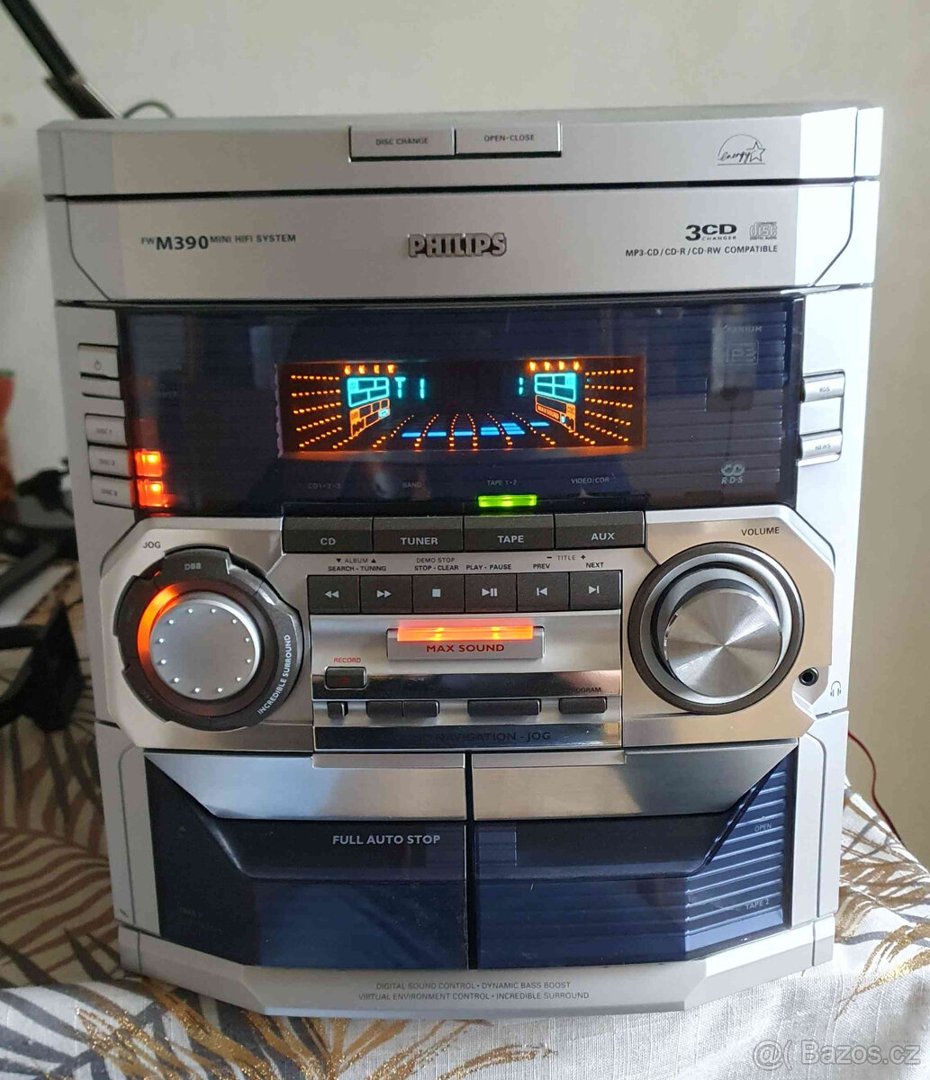 Věž hifi Philips mp3 - 10