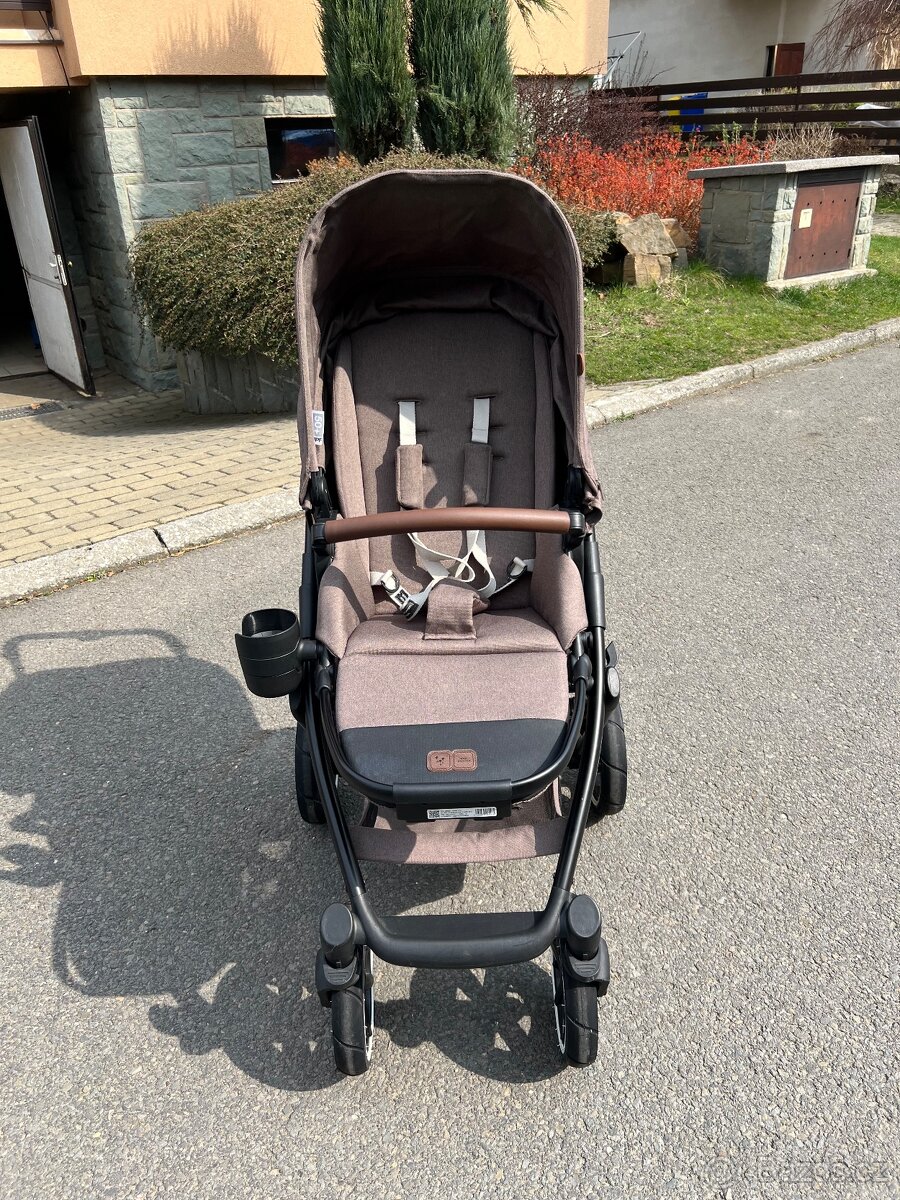 Kočárek ABC design salsa 4 air nature - 10