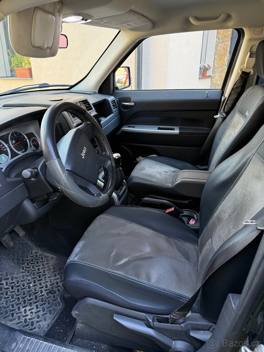 Jeep patriot 2.0 4x4 diesel - 10