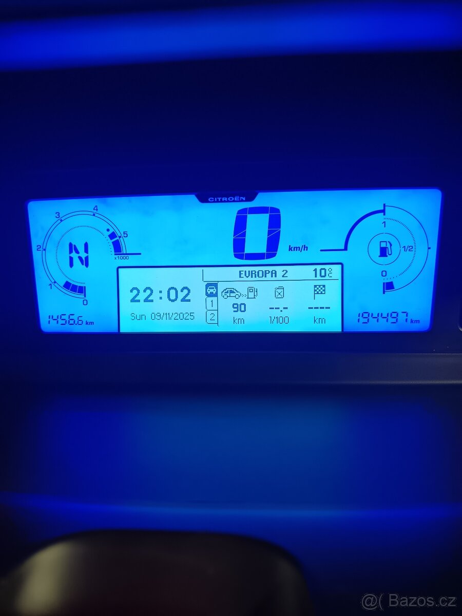 Prodám Citroen C4 Picasso 16.hdi. 2009 .nájezd 192 tisíc km - 10