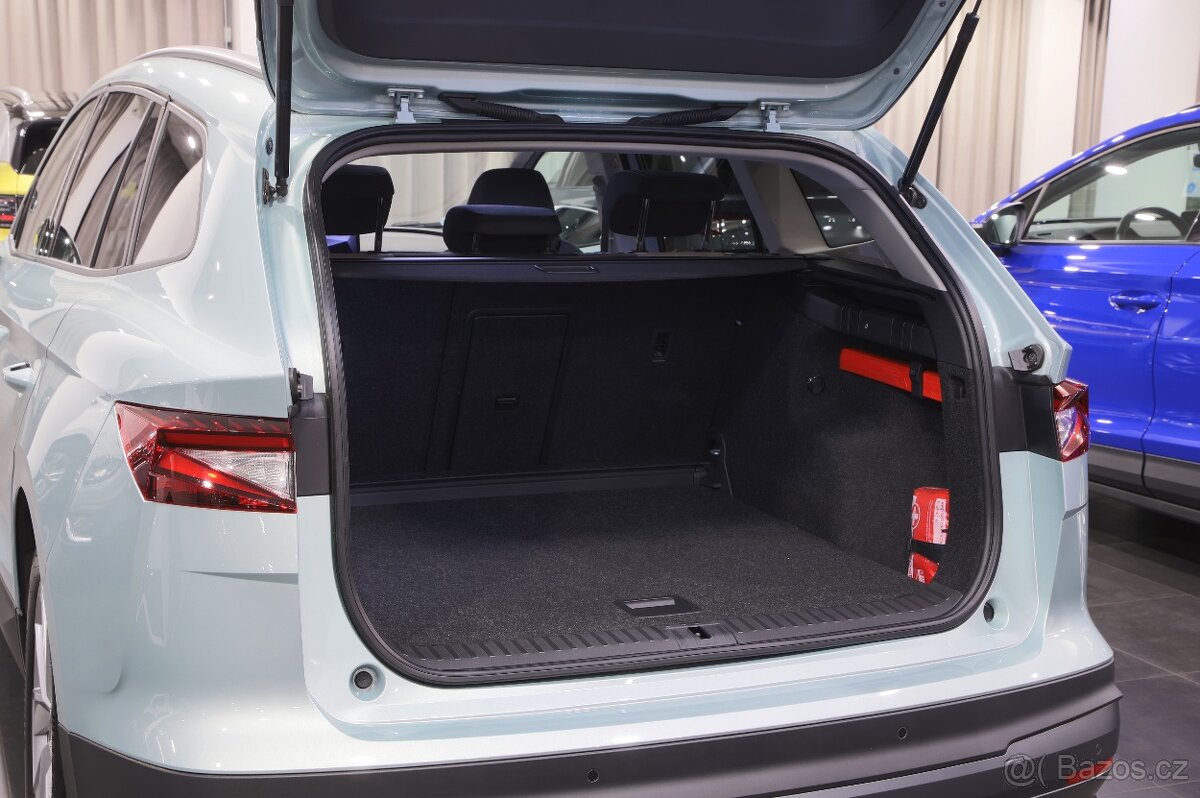 Škoda Enyaq 132kW Dyn. Full LED SOH 94,9 - záruka Autodraft - 10