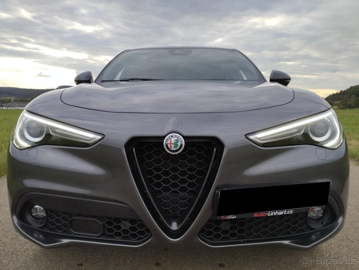 Alfa Romeo Stelvio 2.2 154kw Q4 VELOCE TI , odpočet DPH - 10