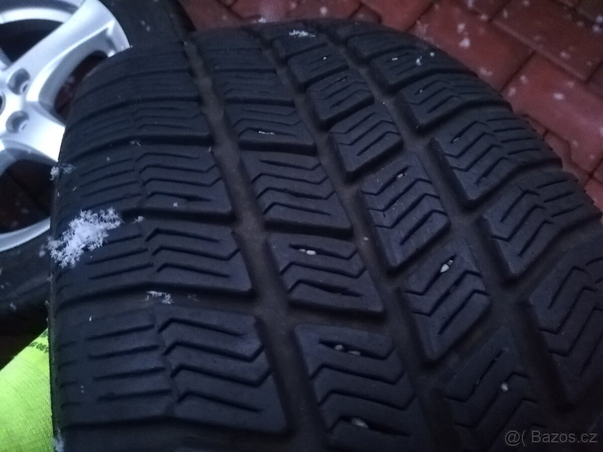 zimní alu Škoda Octavia III 205/55/16 Barum - 10