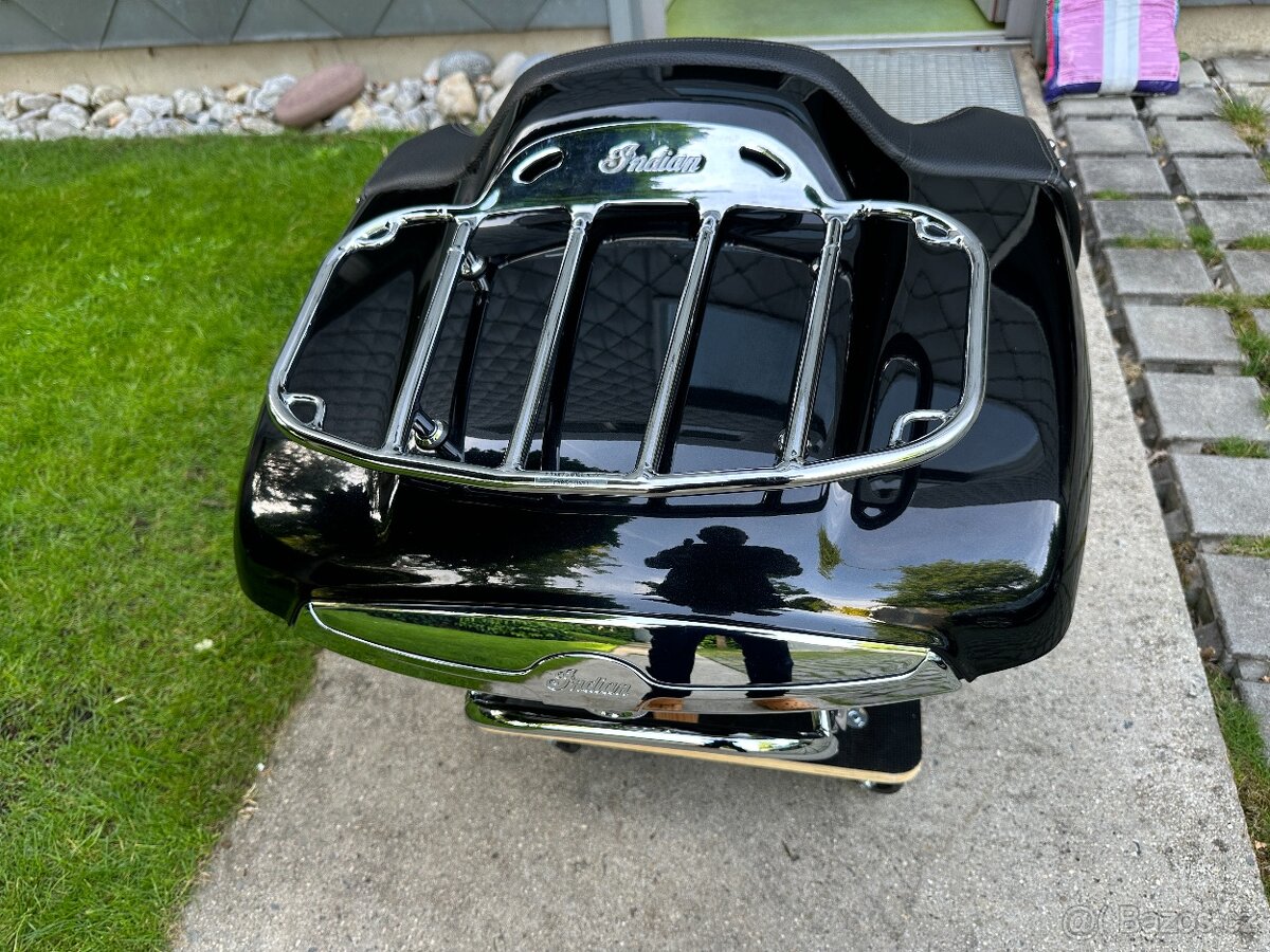 Zadní kufr kompletní pro Indian Roadmaster/Chieftain - 10