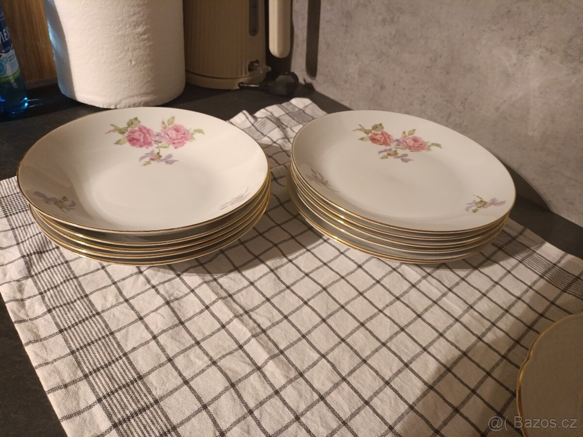 Starožitné sklo a porcelán - 10