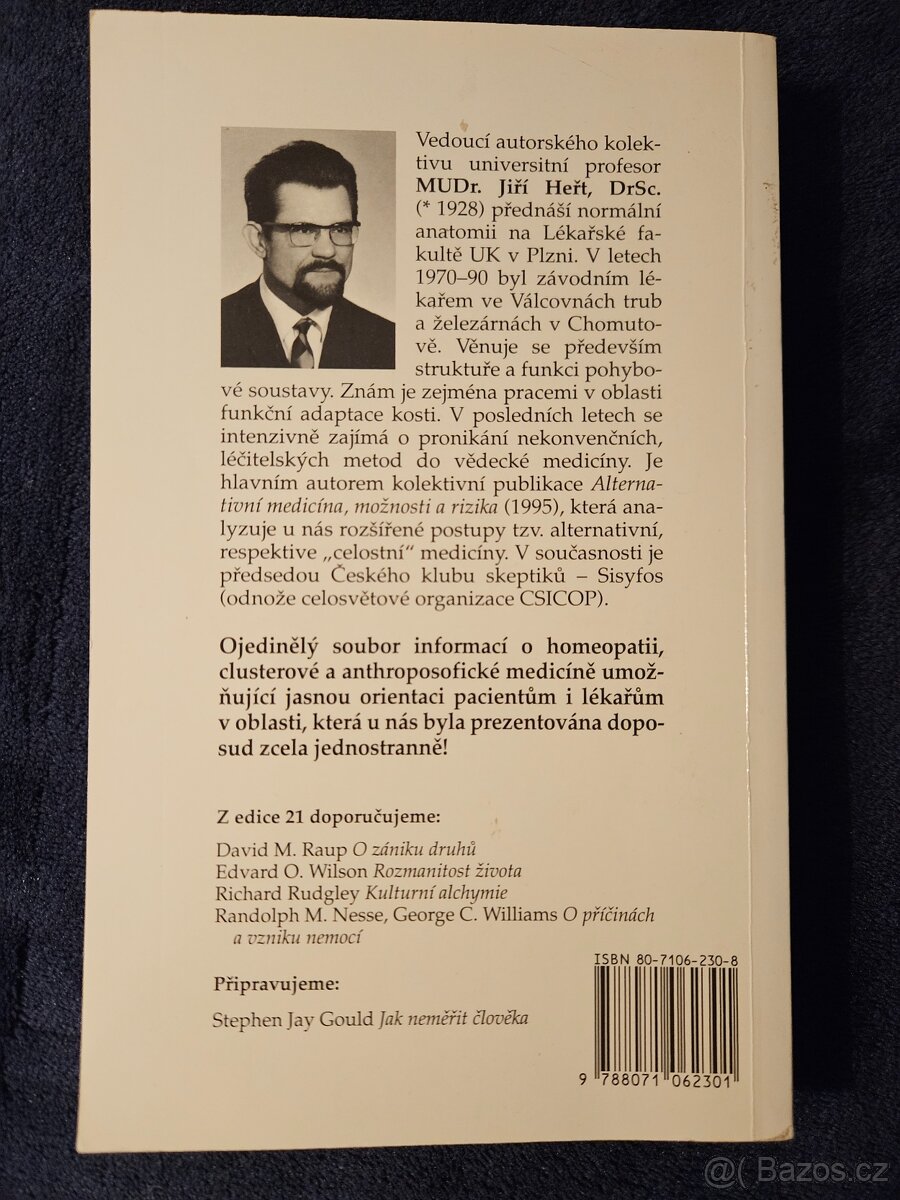 Knihy homeopatie, byliny, přírodní medicína - 10