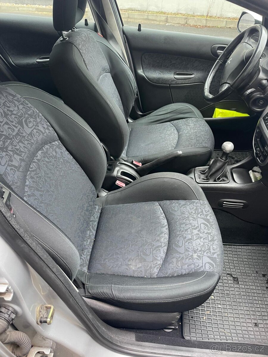 Peugeot 206 SW 1.4 HDI. Rok 2007. Klima. 4x el.okna - 10