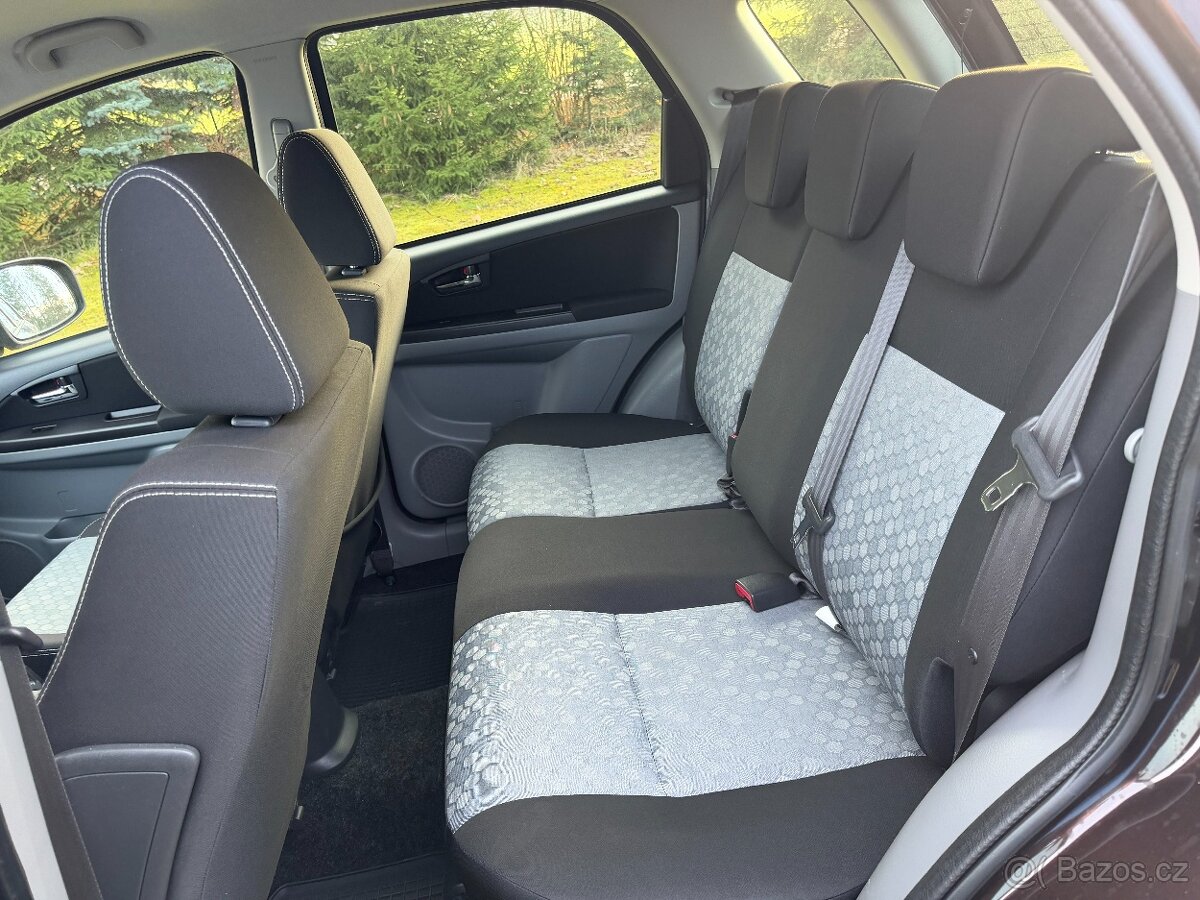 Suzuki Sx4 4x4, rv 2013, 148000 km, - 10