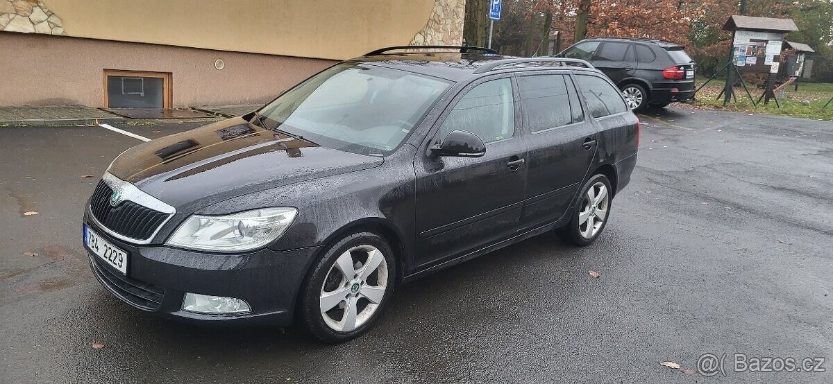 Škoda Octavia combi 1.9 TDI 77KW 2010 Elegance Tažné CZ-TOP - 10