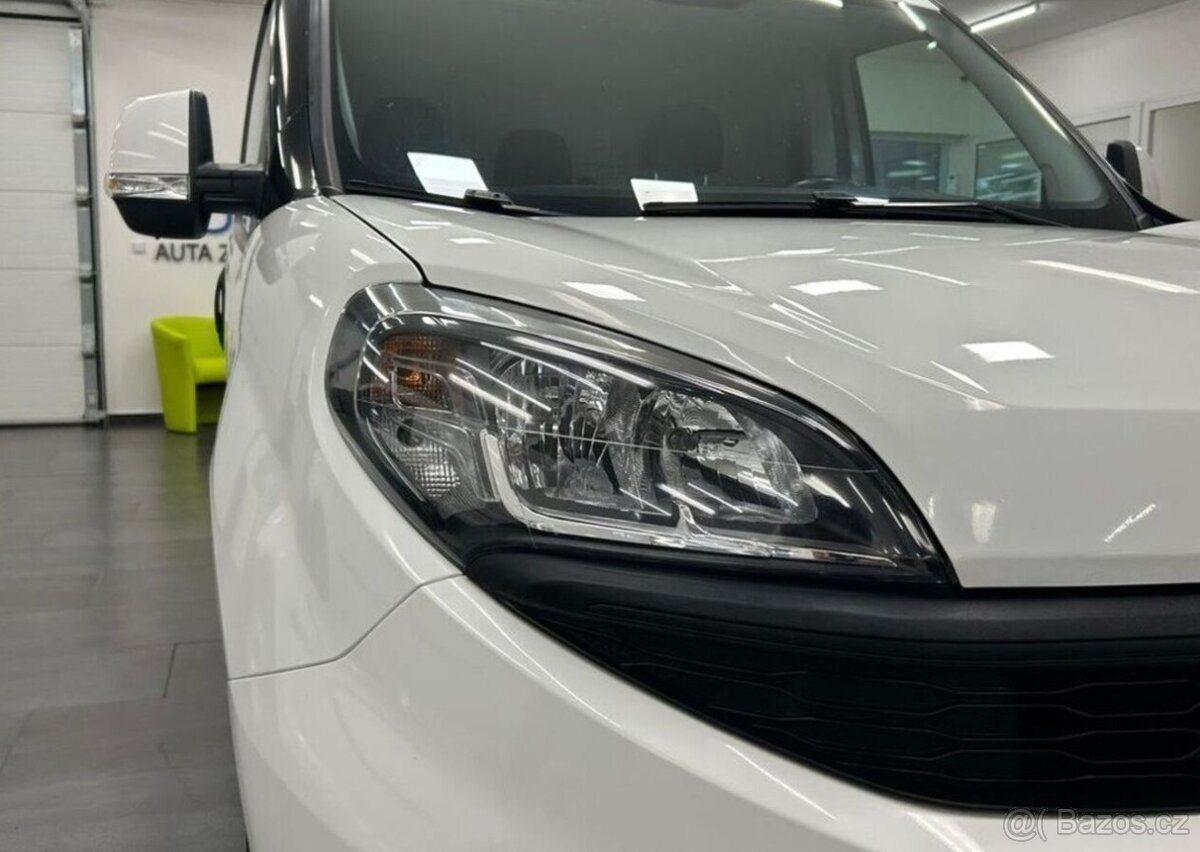 Fiat Dobló Maxi CNG 2018 | Záruka 88 kw - 10