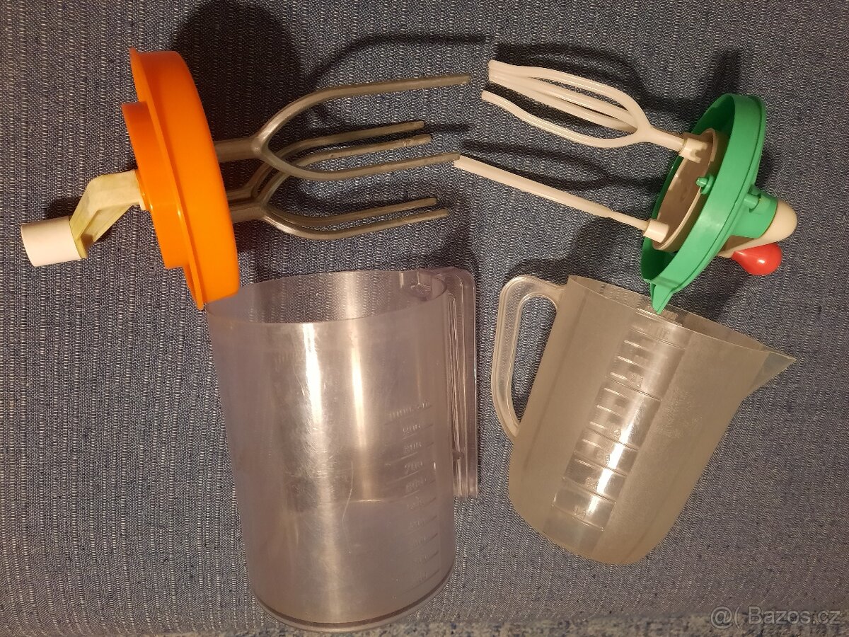 RETRO kuchyňské nádobí a pomůcky - super stav - 10