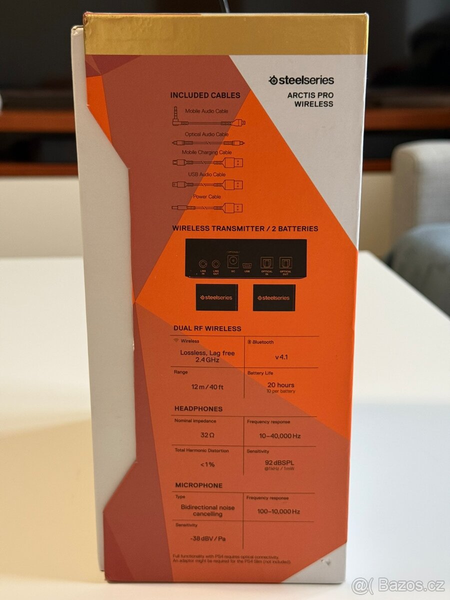 Sluchátka SteelSeries Arctis Pro Wireless - 10