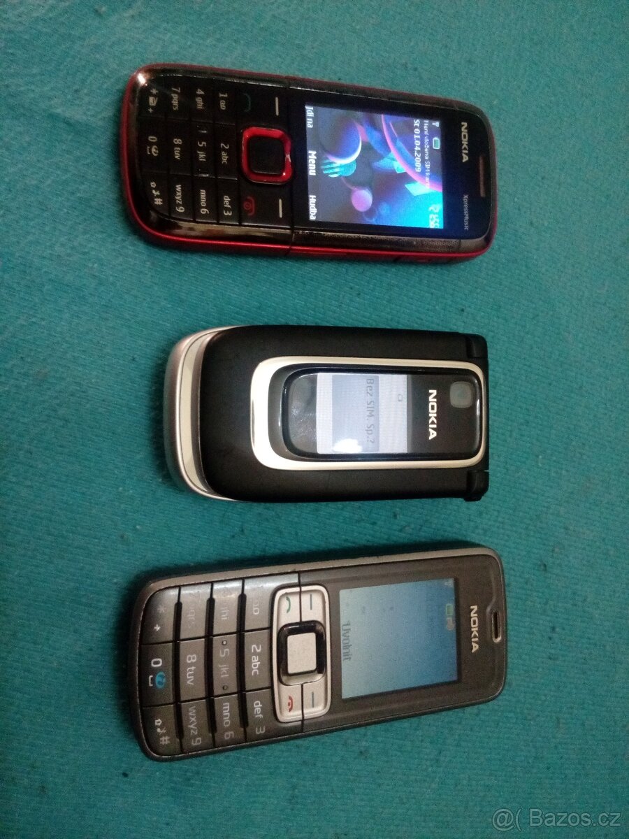 Nokia 230,2700,100,5110,N70,5130,C2,6131,1600,6230,2330,5230 - 10