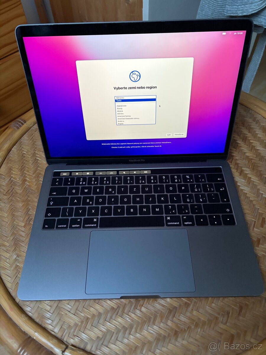 MacBook Pro 13” (2016) – 8GB RAM / 512GB SSD - 10