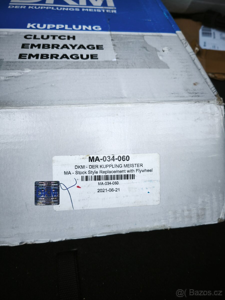 Sportovní spojková sada DKM - 10