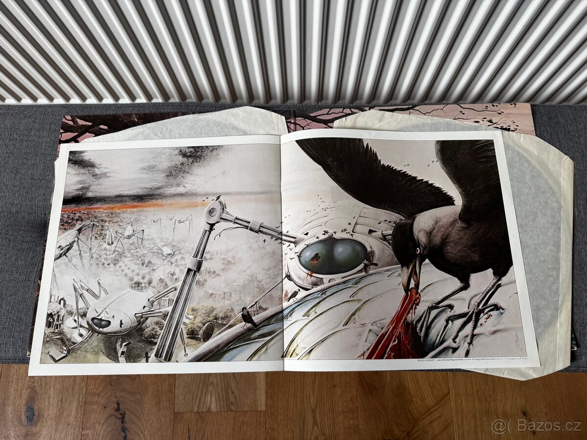 The War Of The Worlds | 1st uk 2LP press | Sticker | NM+ - 10