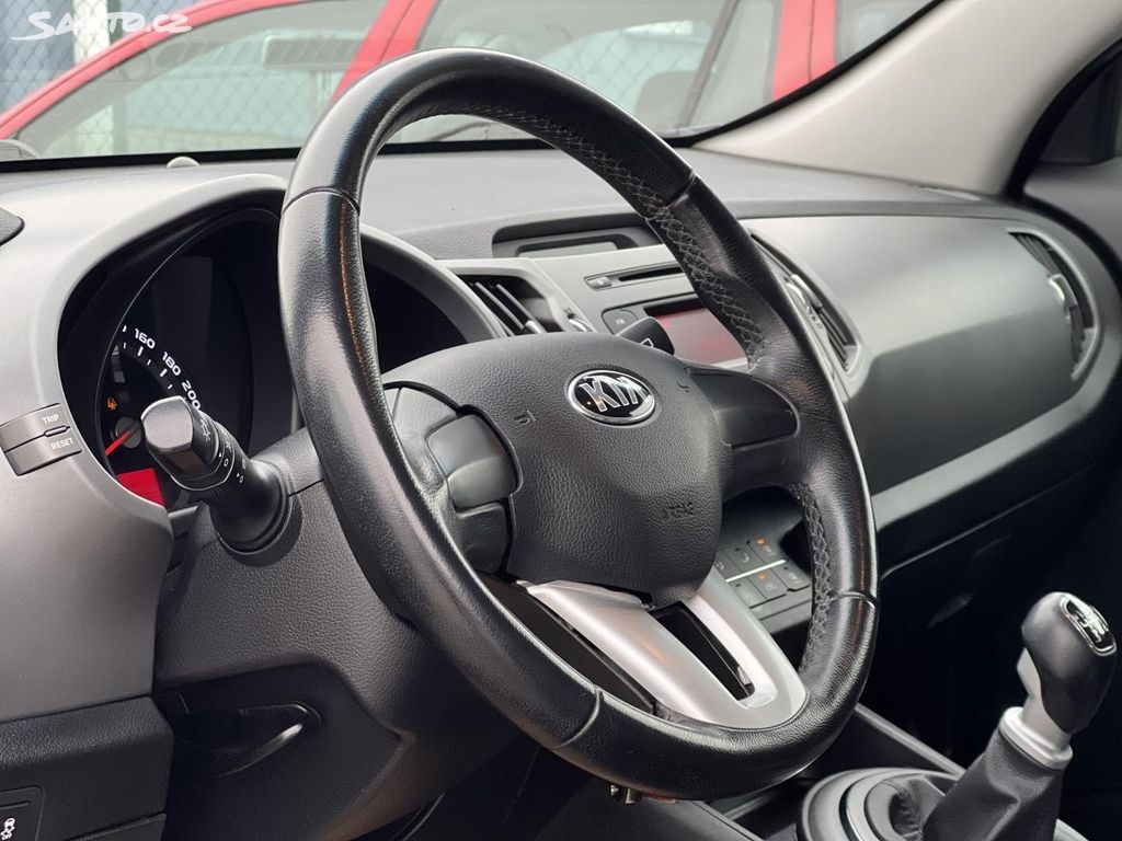 🚗 Kia Sportage 1.6GDi 2015 KLIMATIZACE 4x2 ALU - 10