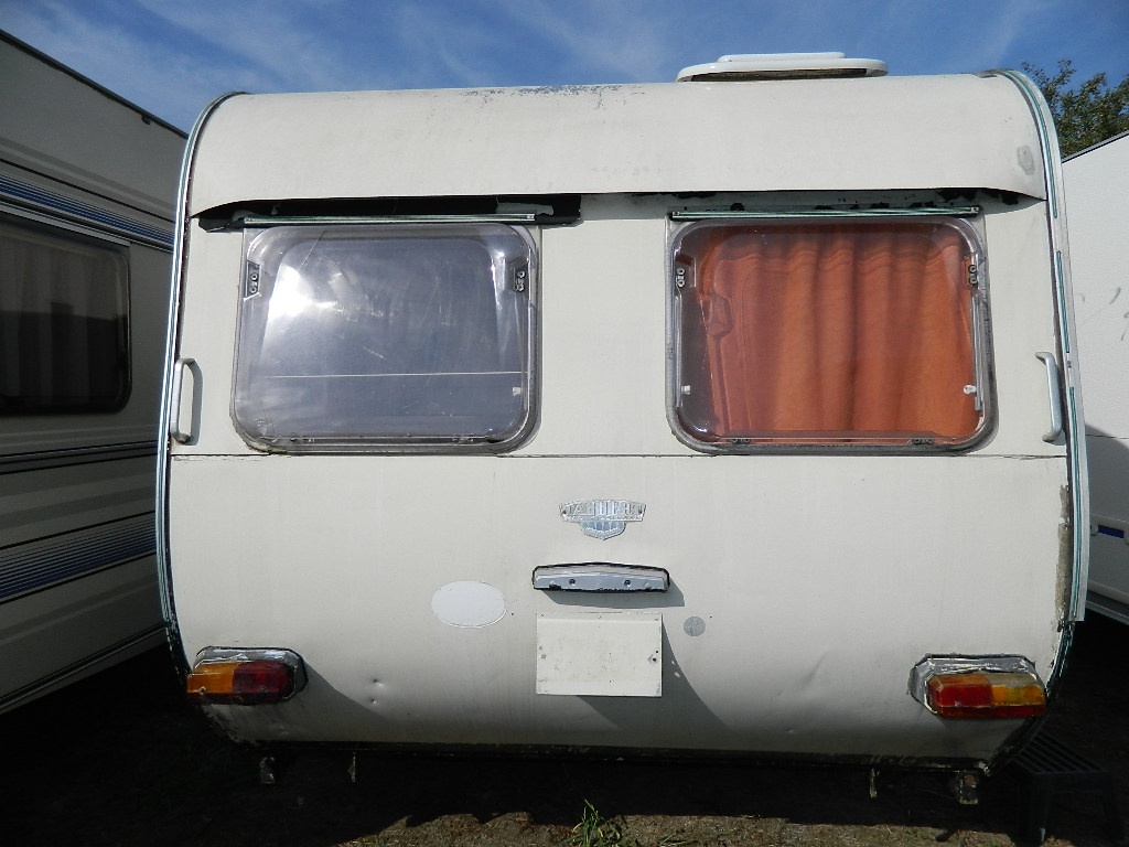 Dvouosý karavan Tabbert - 10