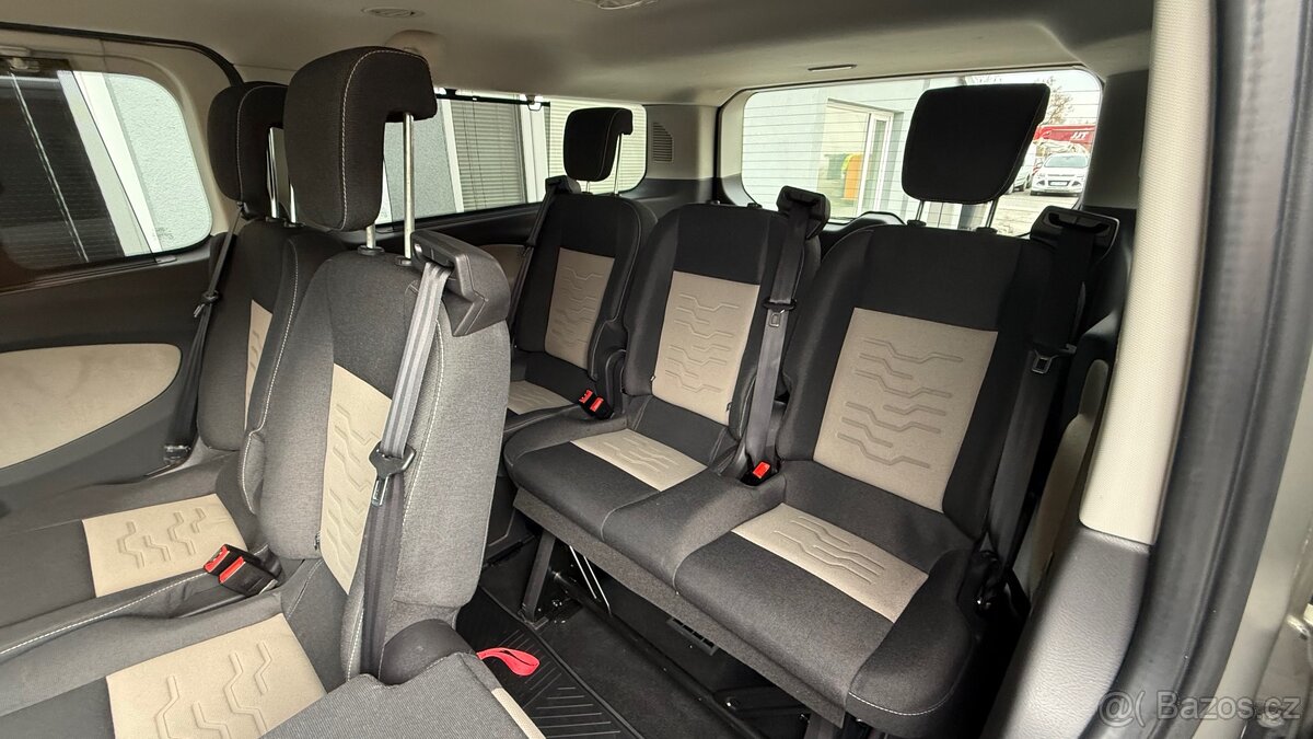 Ford Custom Tourneo 2.0 EcoBlue, WEBASTO, ČR, - DPH - 10