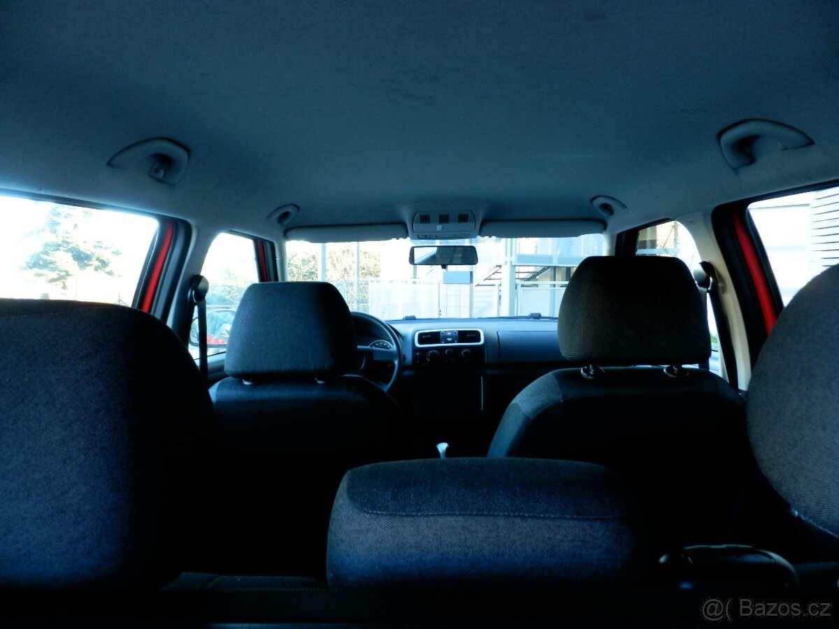 ŠKODA FABIA COMBI 1,4 63 KW TOP STAV - 10