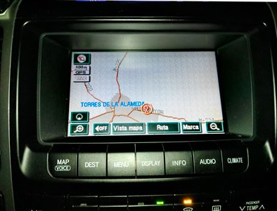 Mapové podklady mapy DVD do navigace pro Toyota / Lexus - 10