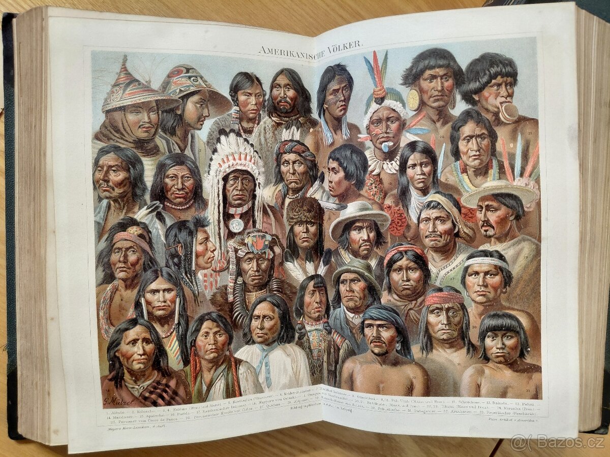 Lexikony rok vydání 1885 - 10