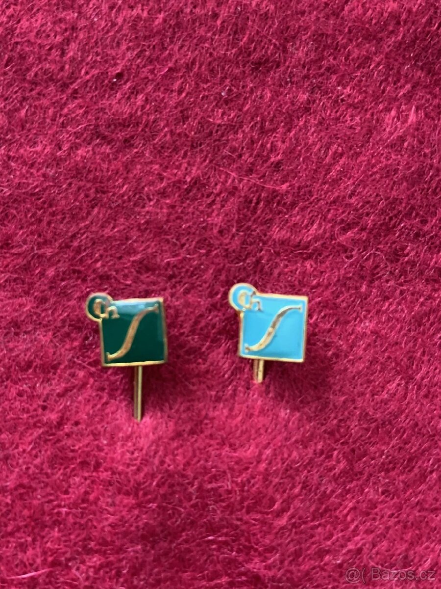 Staré odznaky 4 - 10