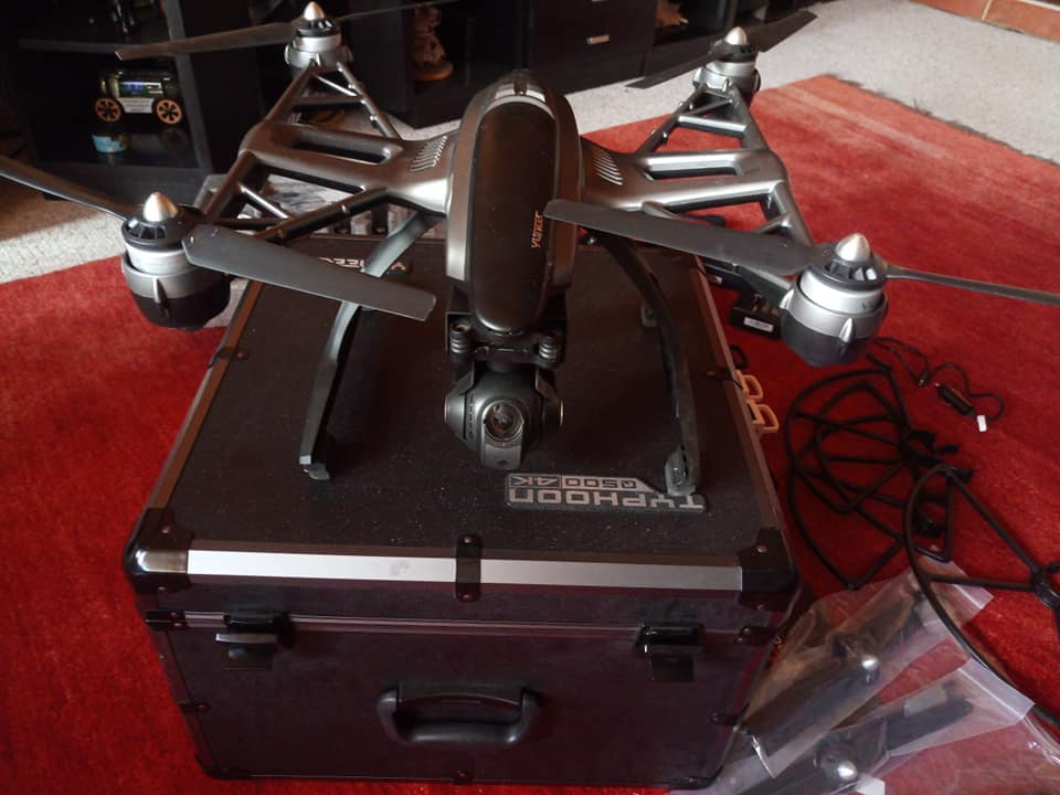 Quadcopter Yuneec Q500 4K Typhoon dron. - 10