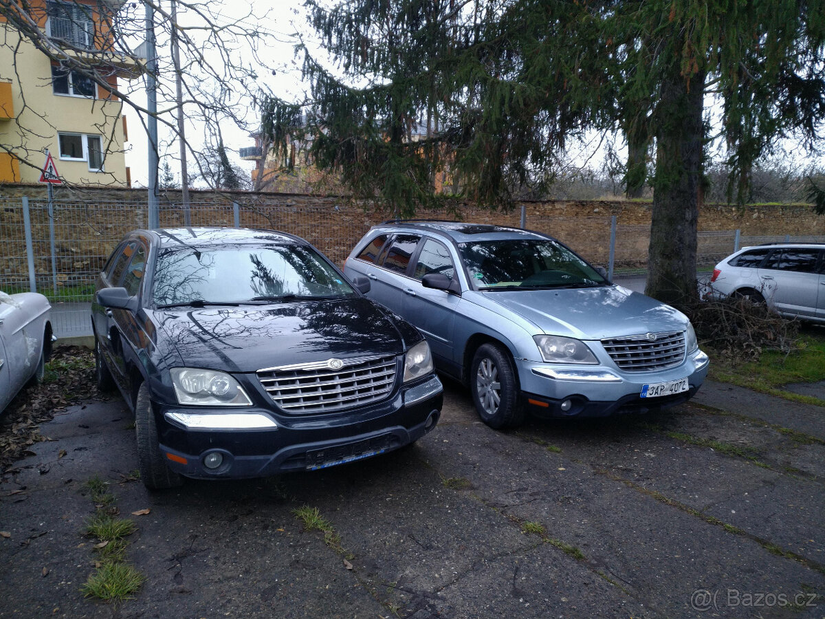 Chrysler Pacifica 3,5l LPG 2 vozy za 50.000,- - 10