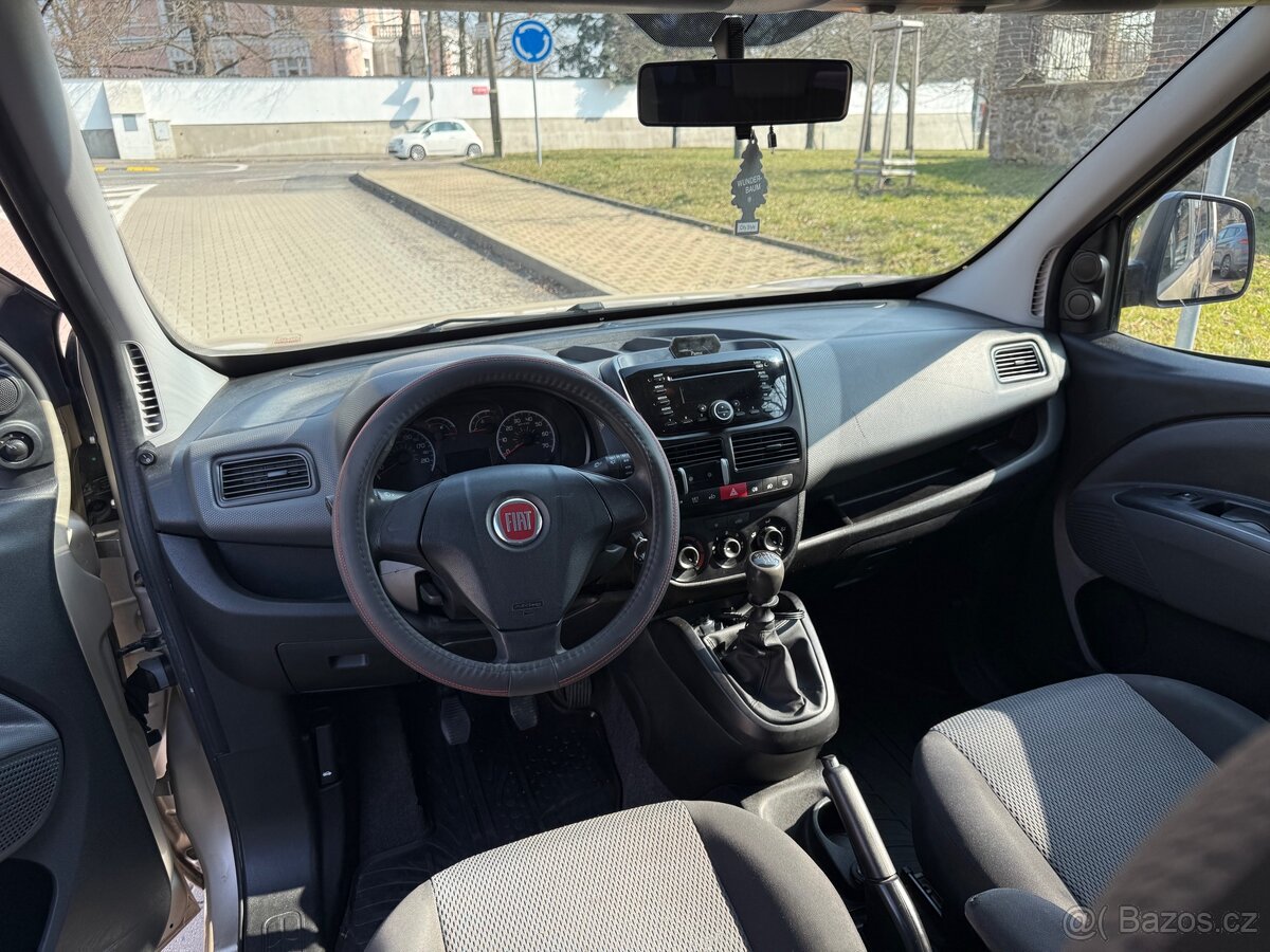 Fiat Dobló 1.6JTD 77kW 105 multijet MAXI - 10