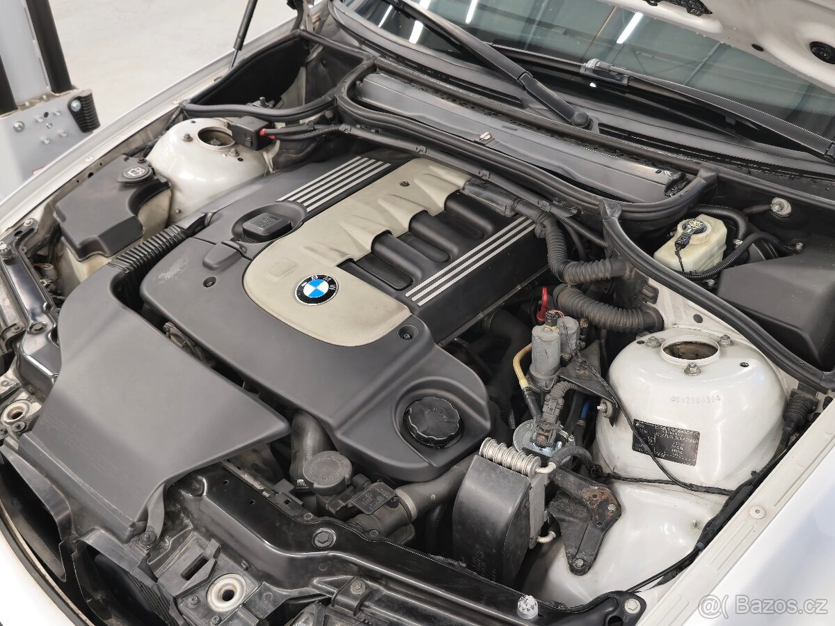 BMW e46 330d 135 kw manuál ( TOP STAV ) - 10